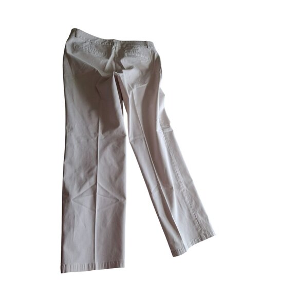 Dockers Ideal Fit Chino Khaki Pants Womens Size 10 Short - Picture 2 of 9